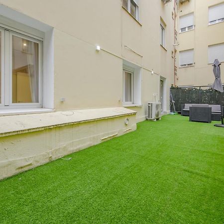 Acogedor Apt 3 Habitaciones Y Terraza En El Centro Madrid Esterno foto